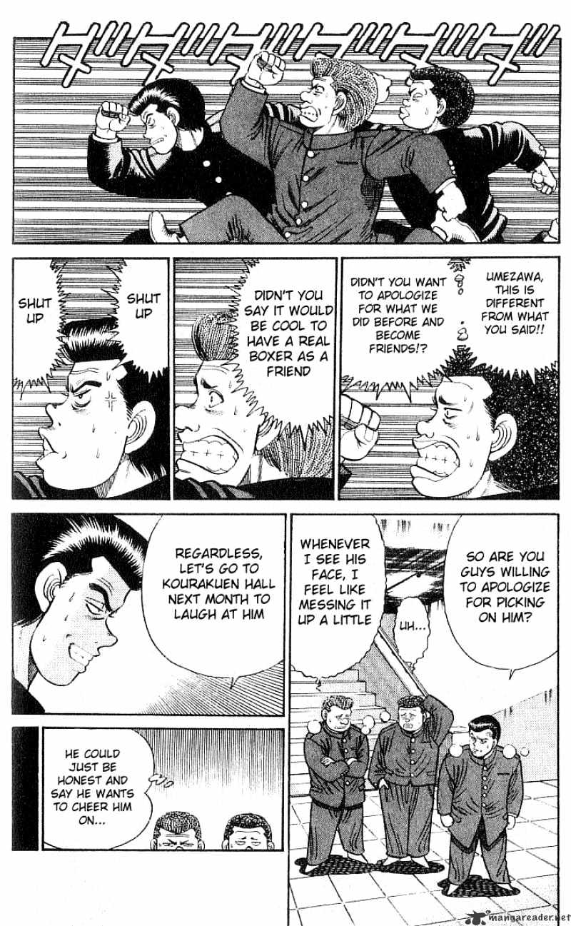Hajime no Ippo: Fighting Spirit, Chapter 24 image 12